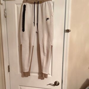 Nike Tech Joggers with Black Accents